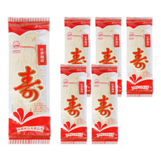 義峰食品 壽麵線 210g, 台灣產, 6包