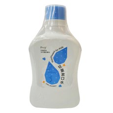 oh care 歐克威爾 兒童漱口水 原味, 350ml, 1瓶