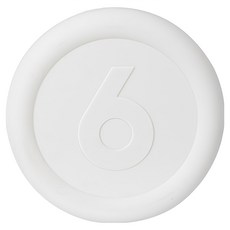 SHIMOYAMA WECK專用矽膠罐蓋, 1個, 白色