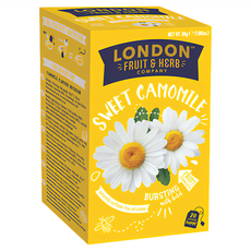 LONDON F&H 芙賀茶 蜜香甘菊, 1.5g, 20包, 1盒