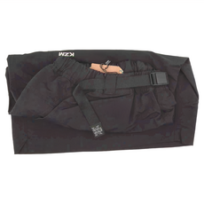 KZM 可調休閒短褲 J22, XL, 黑色