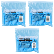 Tamsaa L型齒間刷 S, 50支, 3包, 1mm