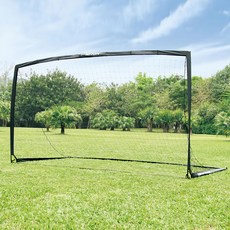 NetPlayz 摺疊式簡易足球門, 黑色, 1個