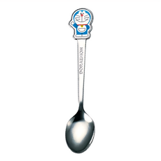 kanesho 金正陶器 哆啦A夢 不鏽鋼湯匙, 105813 13.8cm, 1支