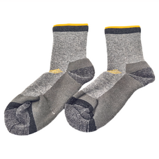 PORA BELLA 高筒撞色羊毛保暖襪 加厚毛圈 高彈力 減震緩衝