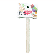 Canary 鳥取直棒型磨爪棲木 28cm, 直棒型 原木色, 1支