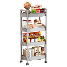 三層置物推車, 水泥灰