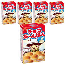 BOURBON 北日本 煉乳牛奶小麵包, 42g, 5盒