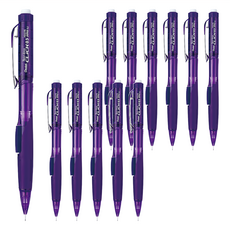 Pentel 飛龍文具 Twist-Erase CLICK 側壓自動鉛筆 PD275 0.5mm, 12支