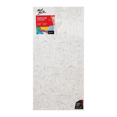 Mont Marte 蒙瑪特 印花填色畫布框, 1個, 30 x 60cm