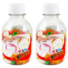 喬鈺 繽紛豆豆糖, 125g, 2罐