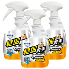 Magic Amah 妙管家 皂垢殺手 清新橙香, 750g, 3瓶