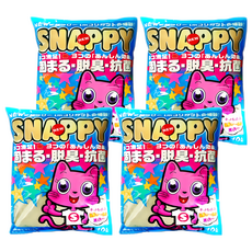 SNAPPY 複合細砂, 無香, 10L, 4袋