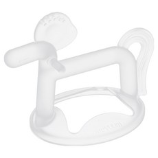 MOYUUM 白金矽膠手環固齒器 飛飛馬, 單品, 透明原色, 1個