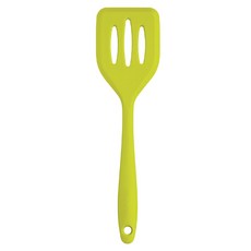 Colourworks 迷你濾油鍋鏟20cm 顏色隨機 矽膠耐熱不沾鍋 瀝油設計 輕巧靈活, 1支