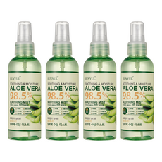 Eunyul 蘆薈舒緩保濕噴霧，98.5% 蘆薈, 150ml, 4瓶