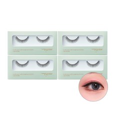 eyeme 每日假睫毛, 37號, 4盒