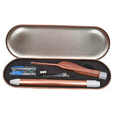 發光挖耳器 LED燈 圓潤勺頭 附收納盒, 2組