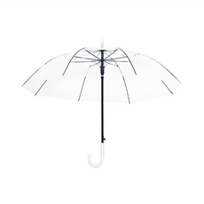 收納王妃 超大日系透明傘 A5873