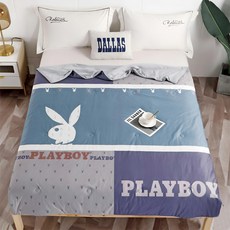 PLAYBOY 數碼印花膠原冰冰被, 2