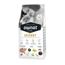 ownat 歐娜特 CARE系列 貓用 無麩質飼料 泌尿道機能照護配方, 西班牙進口, 新鮮放牧雞肉, 3kg, 1袋