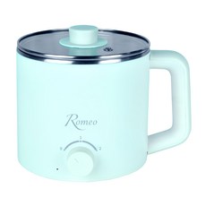 ROMEO 羅蜜歐 輕鬆料理鍋 甜蜜幸福霧藍, LF-1086