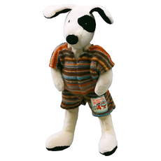 Moulin Roty 安撫娃娃, 30cm, 小狗朱利斯, 1入