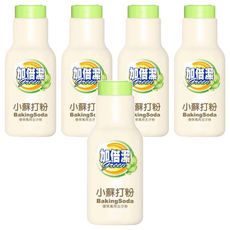 加倍潔 小蘇打粉 天然清潔劑 有效又安全, 400g, 5瓶