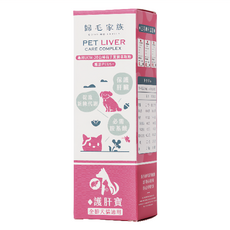 GOOD MO FAMILY 歸毛家族 Good寶系列寵物保健品 護肝寶 全犬貓適用, 50ml, 肝臟, 1瓶