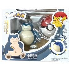 PoKeMoN 寶可夢 變形系列 卡比獸模型, 1盒