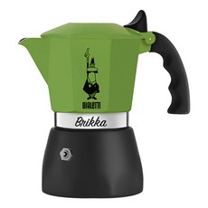 BIALeTTI 拜雷提 加壓摩卡壺 2TZ 抹茶綠 1個