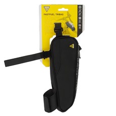 TOPEAK FASTFUEL TRIBAG 低風阻造型上管袋, 1個, 黑色