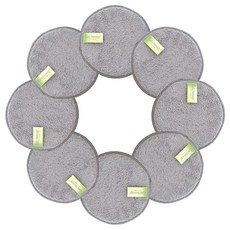 Catchmop 多功能清潔布 8入, 12公分 灰色 聚酯纖維 尼龍, 1組