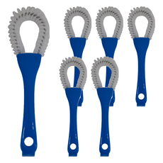 minono 米諾諾 超硬毛清潔刷 U型 6支, BR-24, 1組