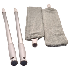 Kurumapop 庫樂碼 伸縮除塵毯 95.8 x 8.4cm 220g 2個, 1組