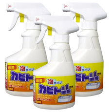 Rocket Soap 火箭石鹼 日本製除霉消臭泡沬式噴霧 檸檬香, 300ml, 3瓶