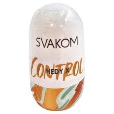 SVAKOM Hedy 赫蒂二代 小巧便攜自慰蛋 56 x 56 x 99.25, 纏繞款 Control 白色, 1個