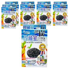 快克活性碳脫臭，冰箱冷藏室適用，長效3個月, 40g, 6盒
