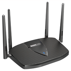TOTOLINK AX3000 WiFi 6 Giga 無線路由器 160MHz頻寬 1.3GHz雙核心 3T3R天線 連線128台, X6000R, 1個