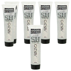 GATSBy 造型髮雕霜 強黏性, 60g, 6條