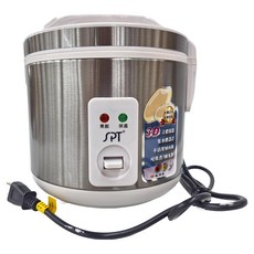 尚朋堂 4人養生厚釜電子鍋 SC-NX07T, 3D立體保溫，集水盒設計，可炊煮3種米飯，不沾塗層內鍋