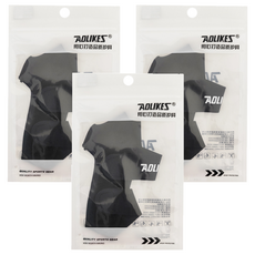 AOLIKES 奧力克斯 護腕 右 1673 20g, 黑色, 3件