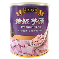 元歲本舖 特級芋頭, 嚴選台灣芋頭 綿密香甜 900g, 1罐