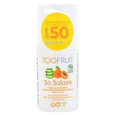 TOOFRUIT 果漾兒童物理性防曬乳液 SPF50, UVA/UVB 防曬, 防水配方, 30ml, 1瓶