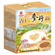 京工 杏仁麥片飲, 111g, 1盒