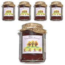 晨亦 茉莉焦糖釀 手工純煉焦糖, 360g, 5罐