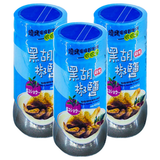 真好家 黑胡椒鹽 400g, 3瓶
