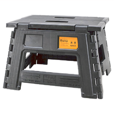 SLOWER 戶外折疊矮凳 Dump, 灰色, 1個