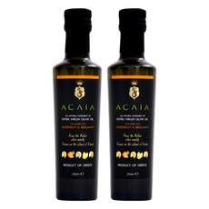 希臘 ACAIA 特級初榨冷壓橄欖油 葡萄柚佛手柑風味 250ml, 2瓶