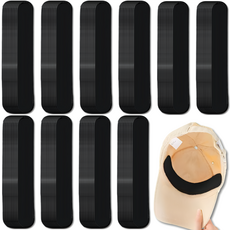 J&J 大容量易污零襯衫帽墊 100p, 100入, 乾淨的黑色